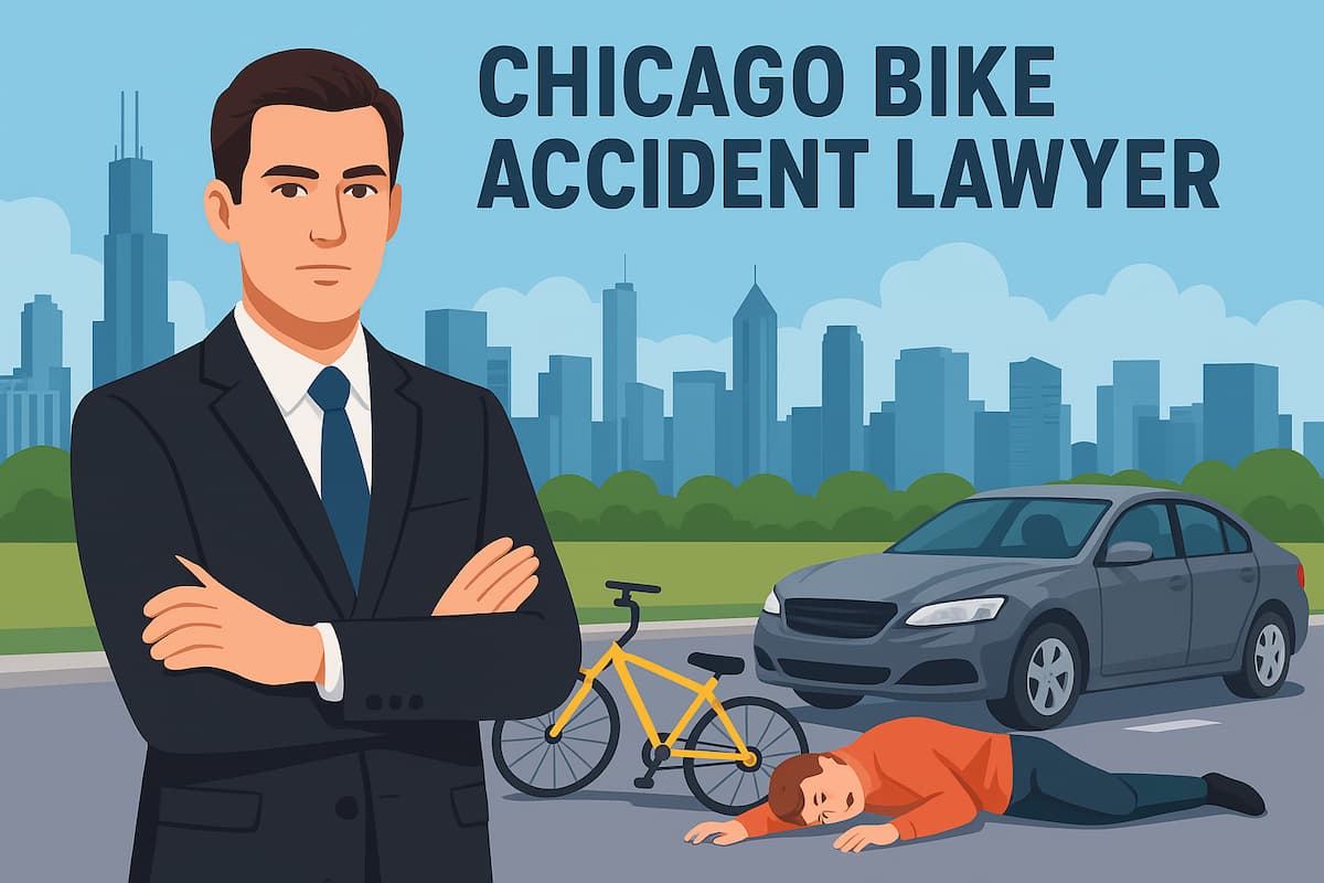 Chicago bike accident lawyer