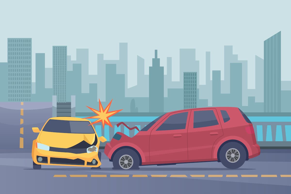 Chicago car accident damages