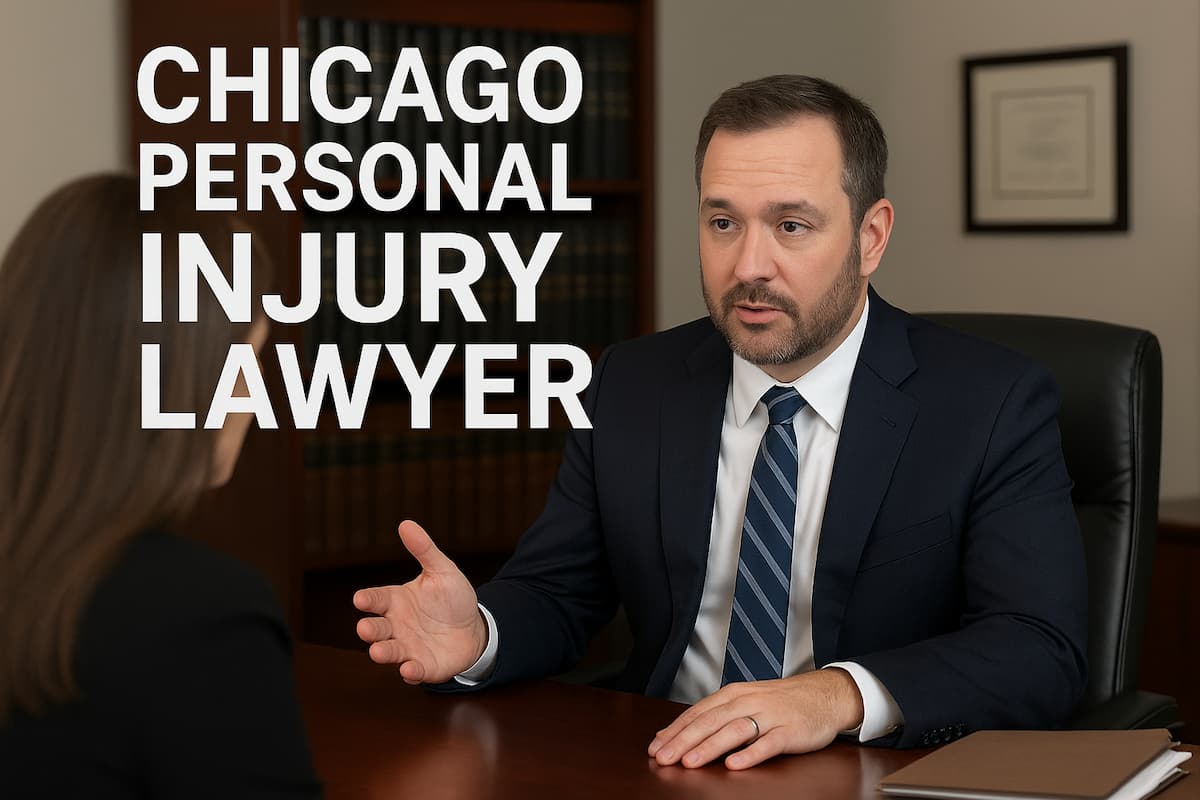 Chicago personal injury lawyer