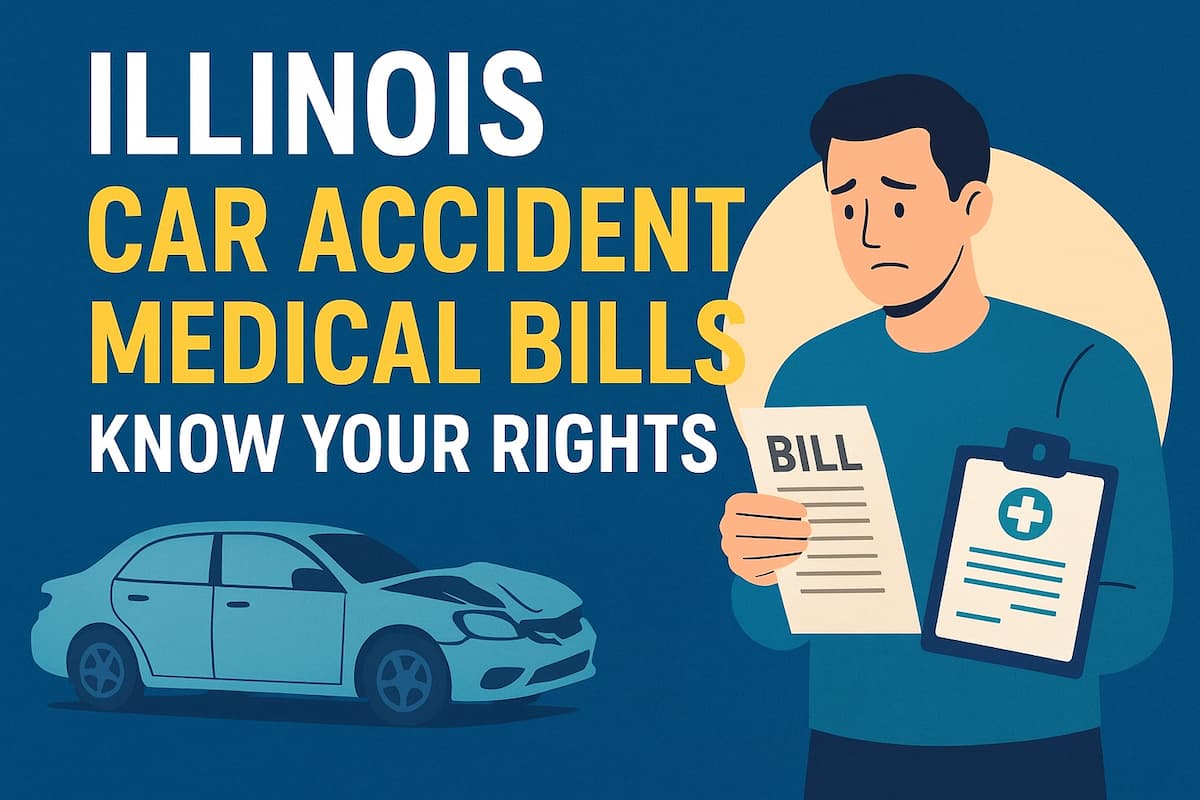 Illinois car accident medical bills