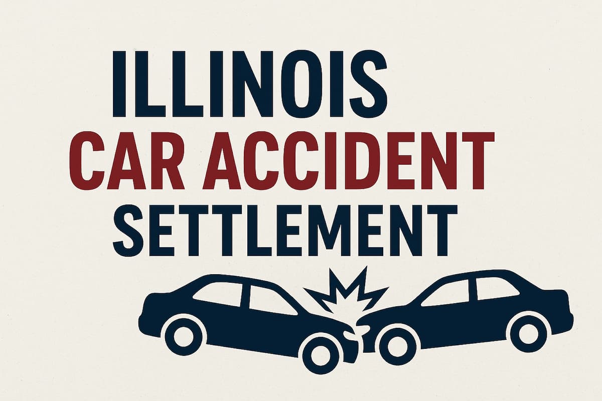 Illinois car accident settlement