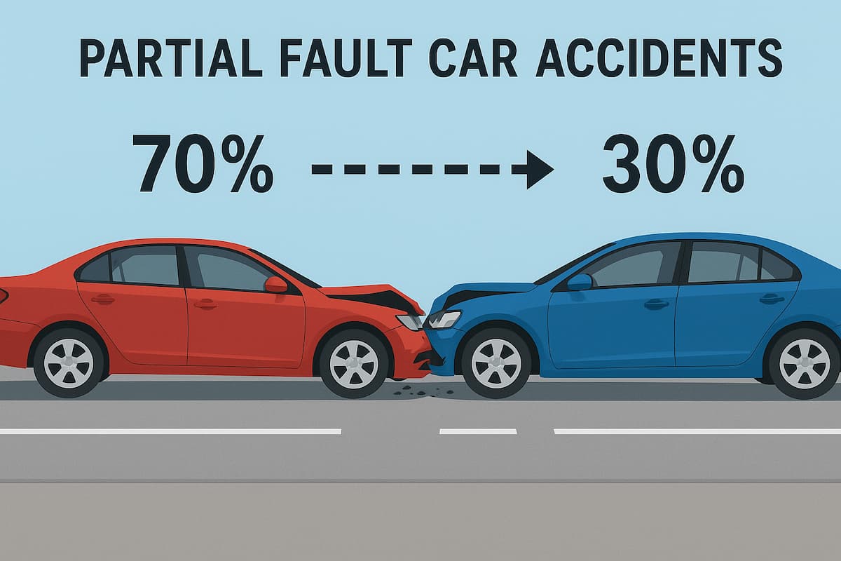 Partial Fault Car Accidents