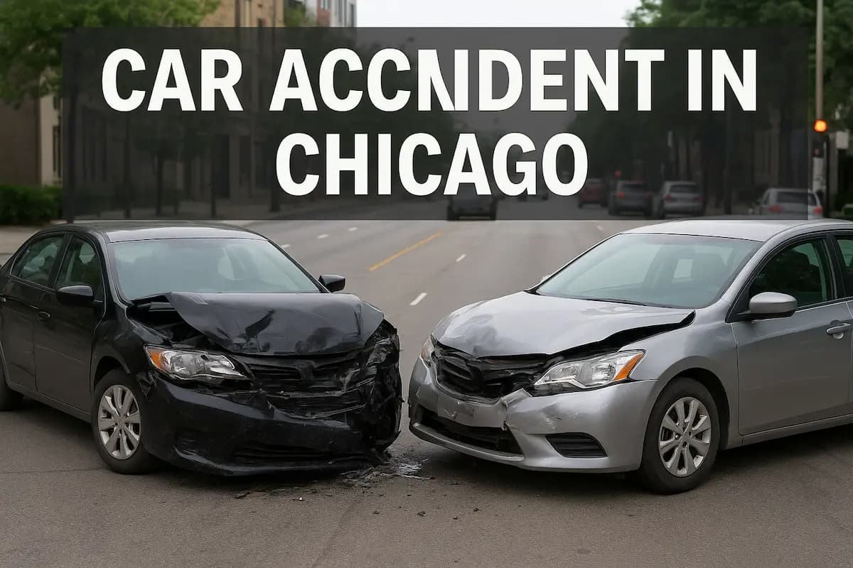 car accident in Chicago