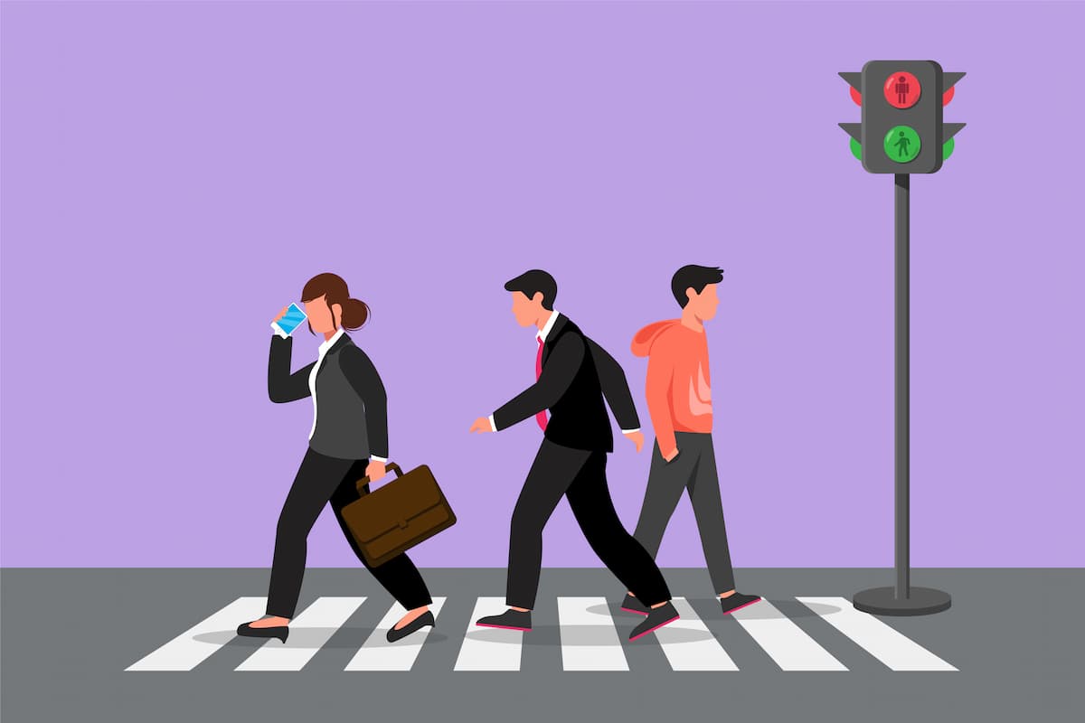 pedestrian laws in Illinois