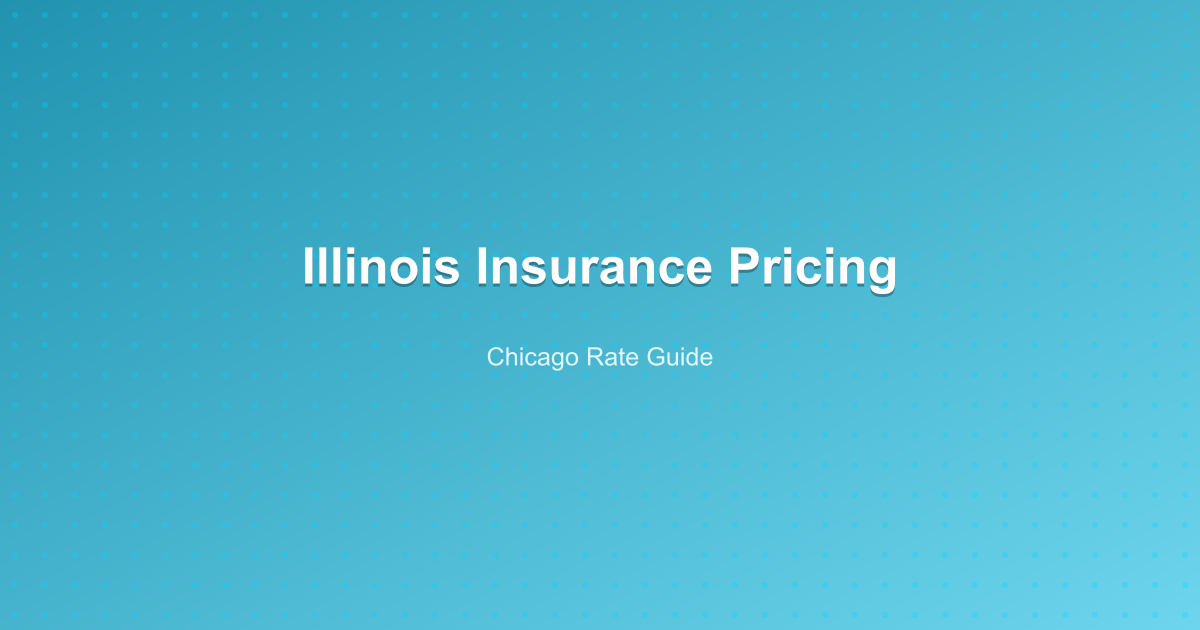 Illinois Car Insurance Pricing: What Factors Are Legal, What Is Limited, and How It Can Affect Your Claim (Chicago)