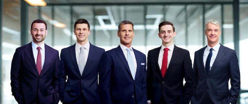 Phillips Law Offices Chicago personal injury attorneys team photo