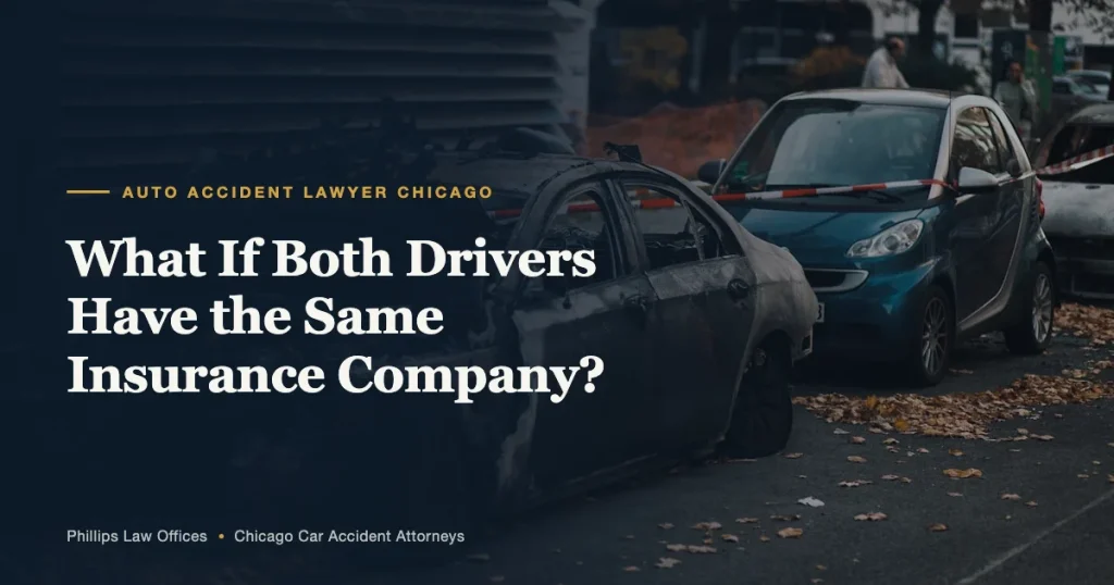 What If Both Drivers Have the Same Insurance Company?