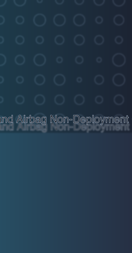 Airbag Injuries and Airbag Non-Deployment Claims in Illinois
