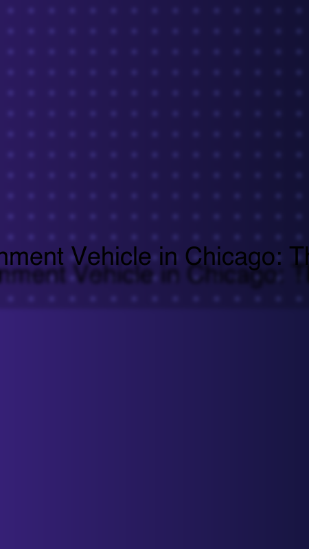 Hit by a City or Government Vehicle in Chicago: The One-Year Deadline