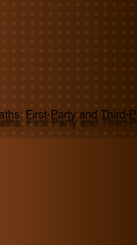 The Two Paths: First-Party and Third-Party Claims