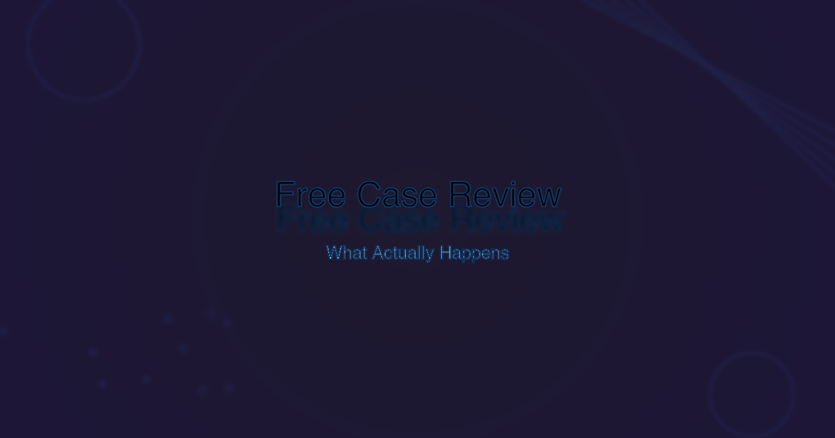 What Happens at a Free Car Accident Case Review in Chicago