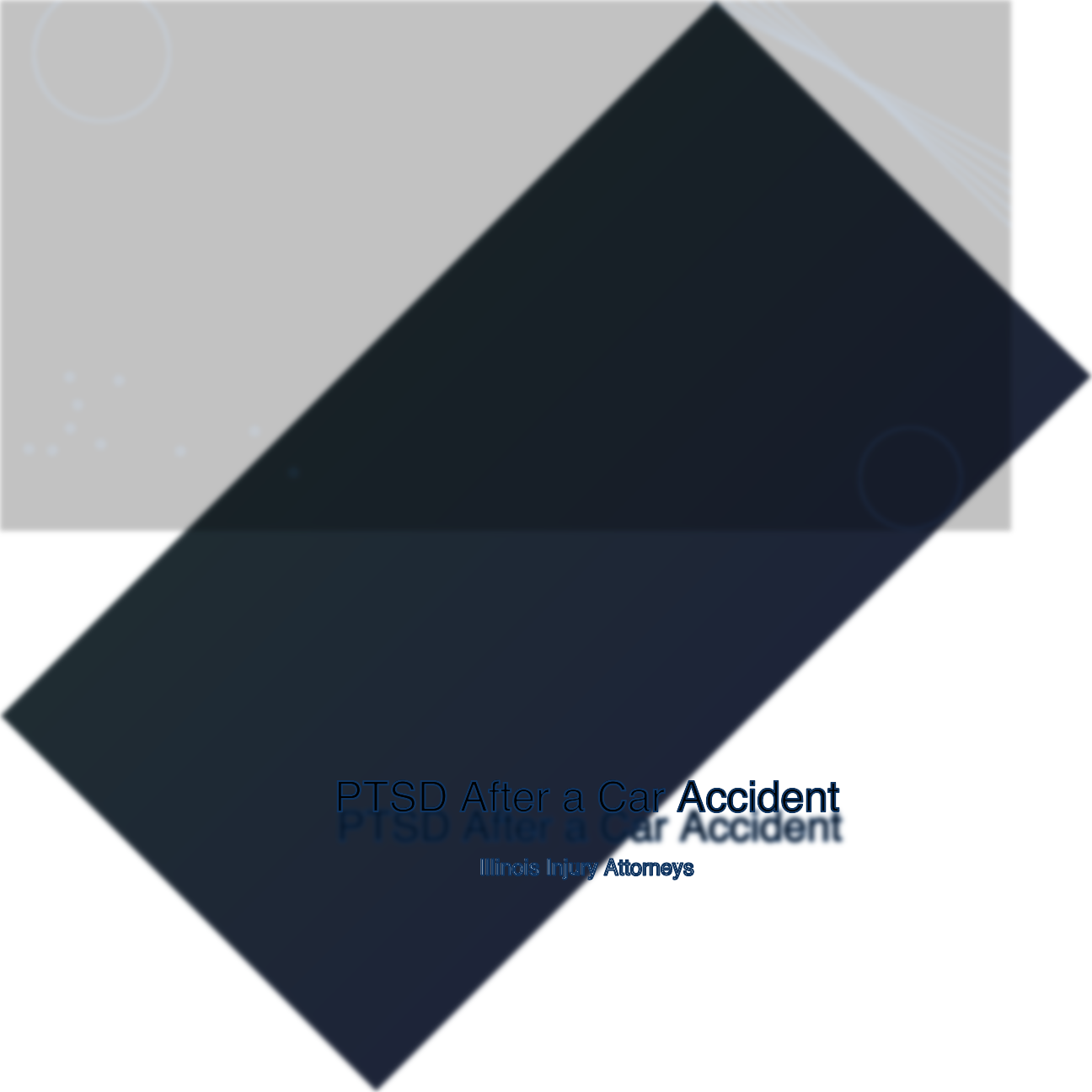 PTSD and Psychological Injury Claims After a Car Accident