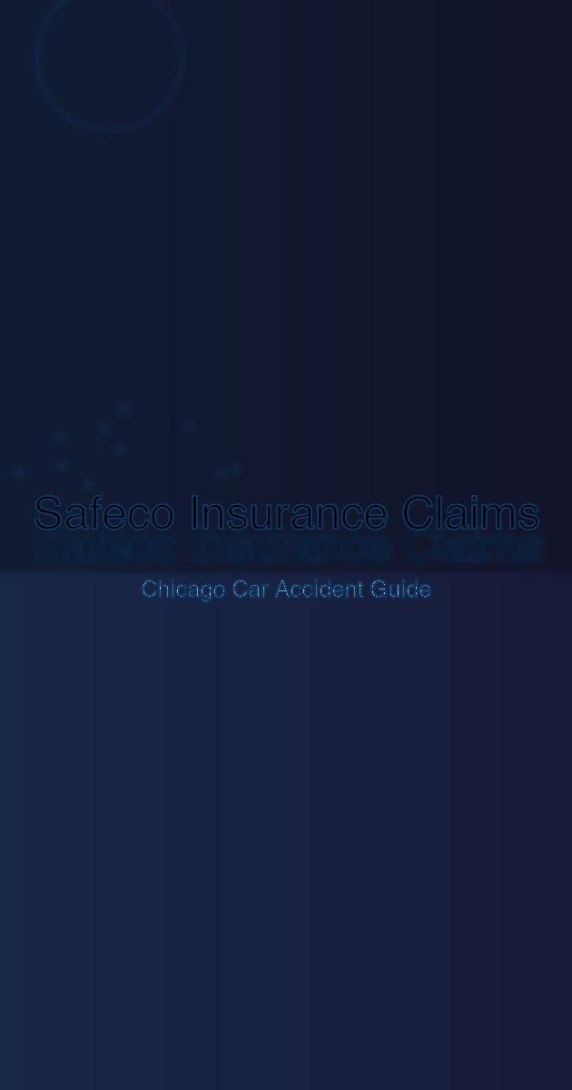 Dealing With Safeco Insurance After a Chicago Car Crash