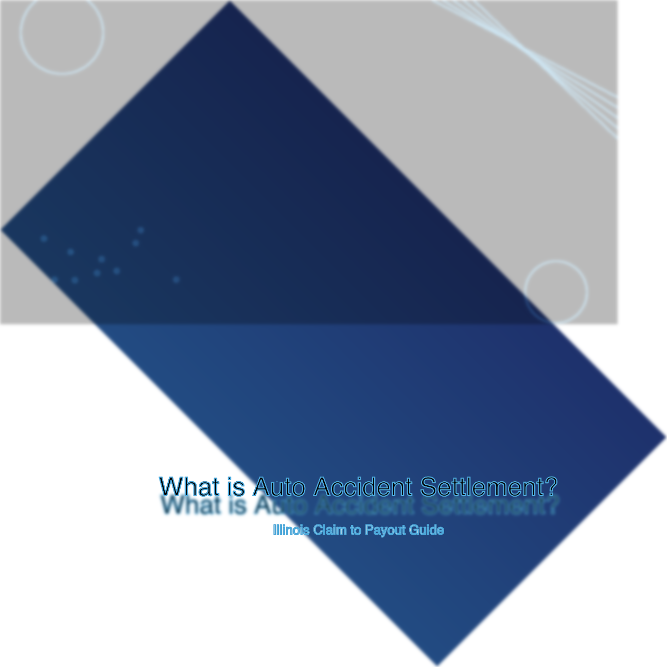 What is Auto Accident Settlement?